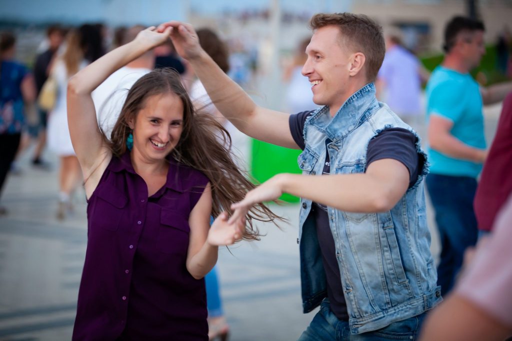 Система уровней в Social Dance Studio Social Dance Studio